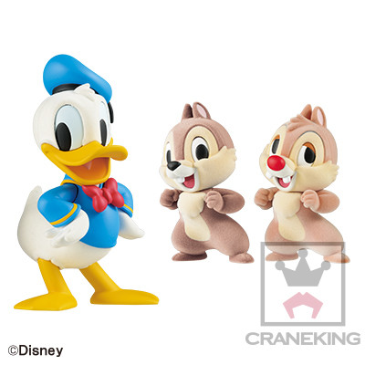 Donald Duck, Disney, Banpresto, Trading